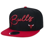 Boné Aba Reta New Era 9fifty NBA Fit Chicago Bulls Core - Snapback - Adulto PRETO