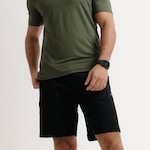 Bermuda Insider Everyday Shorts - Masculina PRETO