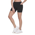 Short Selene Com Bolso Lateral - Feminino PRETO