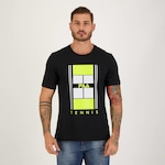 Camiseta Fila Tennis Graphics - Masculina PRETO