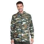 Jaqueta Corta Vento com Capuz Oakley Mod Camo Windbreaker - Masculina MARROM ESCURO