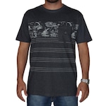 Camiseta Hang Loose Especial Volcano Full - Masculina PRETO