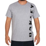 Camiseta Oakley Big Bark Tee - Masculina CINZA