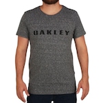 Camiseta Oakley O-rec Bark Tee - Masculina CINZA