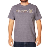 Camiseta Hurley Inside Estampada - Masculina CINZA