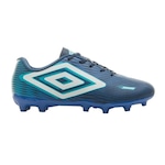 Chuteira Campo Umbro Frame - Adulto AZUL