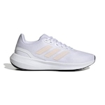 Tênis Adidas Runfalcon 3 - Feminino BRANCO/ROXO CLA