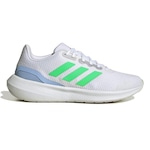 Tênis Adidas Runfalcon 3 - Feminino BRANCO/VERDE