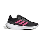 Tênis Adidas Runfalcon 3 - Feminino PRETO/ROSA