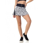 Short Saia Vestem Pirita - Feminino ESTAMPADO