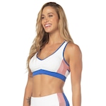 Top Fitness com Bojo Vestem Talita - Feminino BRANCO