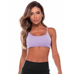 Top Fitness com Bojo Vestem Park - Feminino ROXO