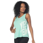 Camiseta Regata Vestem Isla - Feminina VERDE