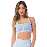 Top Fitness com Bojo Vestem Dandara - Feminino AZUL