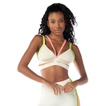 Top Fitness com Bojo Vestem Aria - Feminino BRANCO