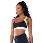 Top Fitness com Bojo Vestem Vic - Feminino PRETO