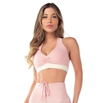 Top Fitness com Bojo Vestem Greice - Feminino ROSA