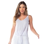 Camiseta Regata Vestem Doris - Feminina BRANCO