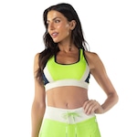 Top Fitness com Bojo Vestem Megan - Feminino AMARELO