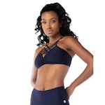 Top Fitness com Bojo Vestem Jill - Feminino AZUL