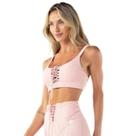 Top Fitness com Bojo Vestem Bella - Feminino ROSA