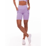 Bermuda Vestem Bella - Feminina ROXO