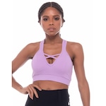 Top Fitness com Bojo Vestem Exotic - Feminino ROXO