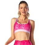 Top Fitness com Bojo Vestem Montreal Garden - Feminino ROSA