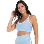 Top Fitness com Bojo Vestem Maryland - Feminino AZUL