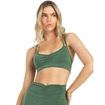 Top Fitness com Bojo Vestem Picasso - Feminino VERDE