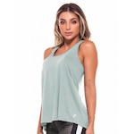 Camiseta Regata Vestem Delmar - Feminina VERDE