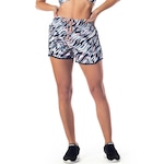 Shorts Vestem Cosmos Zebra - Feminino ESTAMPADO