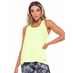 Camiseta Regata Vestem Dry Fit Delmar - Feminina AMARELO