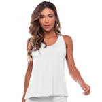 Camiseta Regata Vestem Dry Fit Energy - Feminina BRANCO