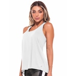 Camiseta Regata Vestem Dry Fit Delmar - Feminina BRANCO