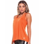 Camiseta Regata Vestem Dry Fit Delmar - Feminina LARANJA