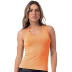 Camiseta Regata Vestem Tela Básica - Feminina LARANJA