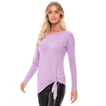 Camiseta Vestem Manga Longa Dry Fit Jenny - Feminina ROXO