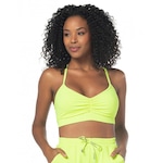 Top Fitness com Bojo Vestem Kiara - Feminino AMARELO