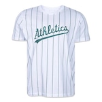 Camiseta New Era Oakland Athletics Back To School - Masculina BRANCO