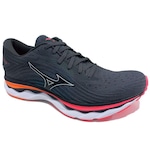 Tênis Mizuno Wave Sky 6 2E WIDE - Masculino CINZA