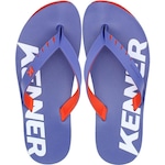 Chinelo Kenner Red Logo - Masculino AZUL