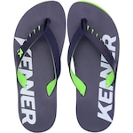 Chinelo Kenner Red Logo - Masculino Azul/Verde