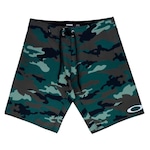 Bermuda Boardshort Oakley Camuflado Novo Modelo - Masculina PRETO