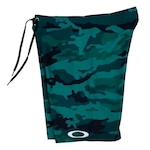 Bermuda Boardshort Oakley Camuflado Novo Modelo - Masculina VERDE