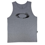 Camiseta Regata Oakley Ellipse Frog Tank - Masculina CINZA