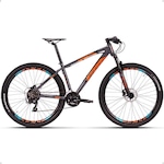 Bicicleta Aro 29 Sense One 2023 - Freio Hidráulico - Câmbios Shimano - 21 Marchas CINZA/LARANJA