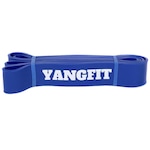 Super Band Elástico Extensor Yangfit Extra Forte - 45mm AZUL