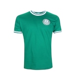 Camiseta do Palmeiras SPR Retrô Home 1973 Oficial - Masculina VERDE