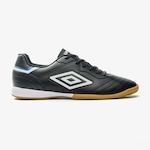 Chuteira Futsal Umbro Indoor Profissional Speciali III League - Adulto PRETO